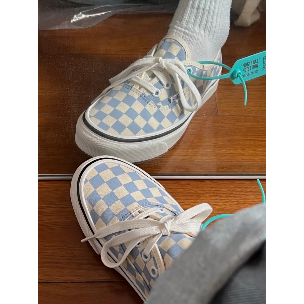 Vans Giày Thể Thao canvas 44 DX # 1703 Năng Động Hợp Thời Trang