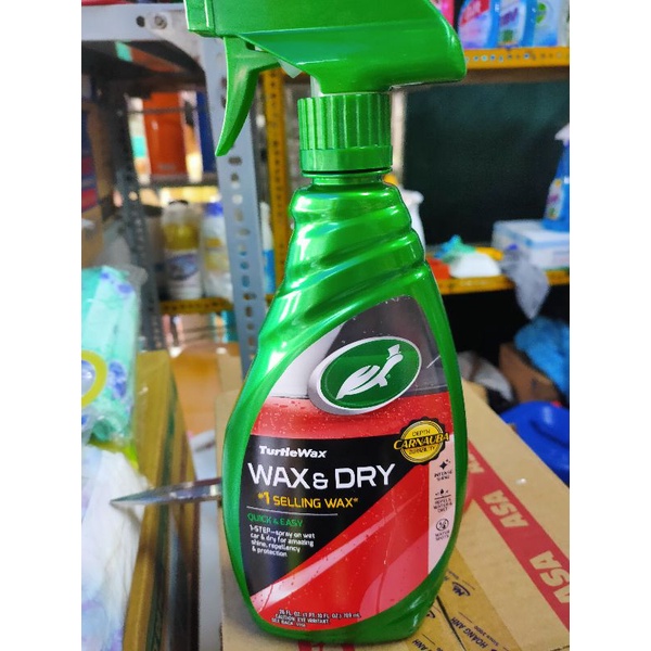 xịt bóng sơn xe turtle wax