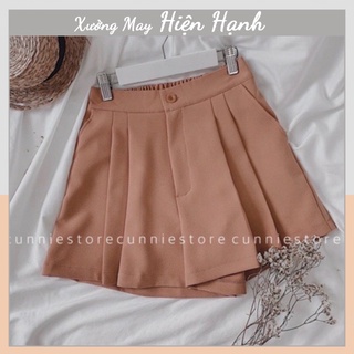 Quần giả váy xếp 2Ly siêu Hot Hiện Hạnh combo quà tặng kẹo