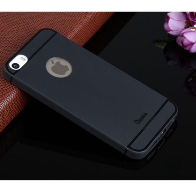 Ốp lưng iphone 5/5s/5se dẻo màu vu case chính hãng tặng kèm kính cường lực