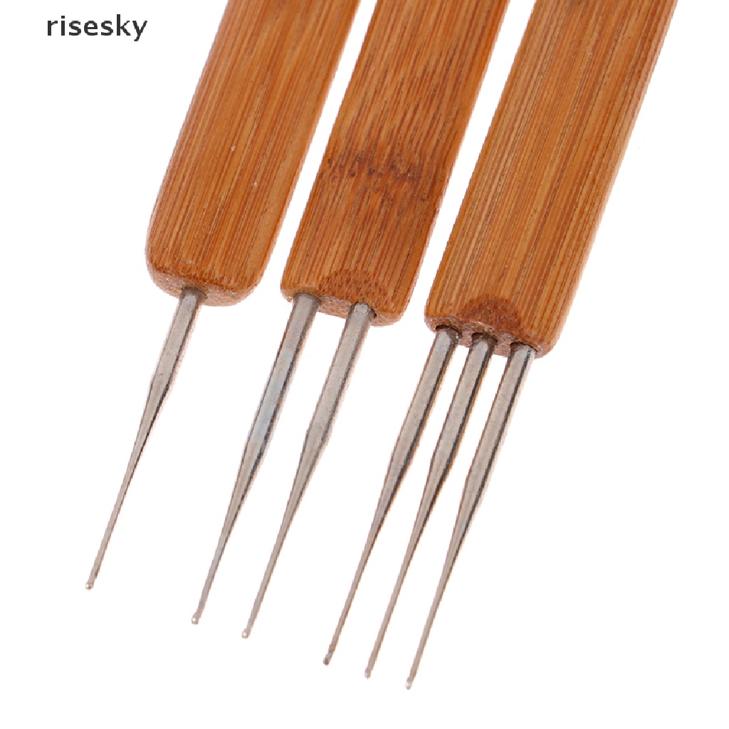 Set 3 Kim Móc Hai Đầu Nối Dài Tóc Dreadlock ♨Trên đó