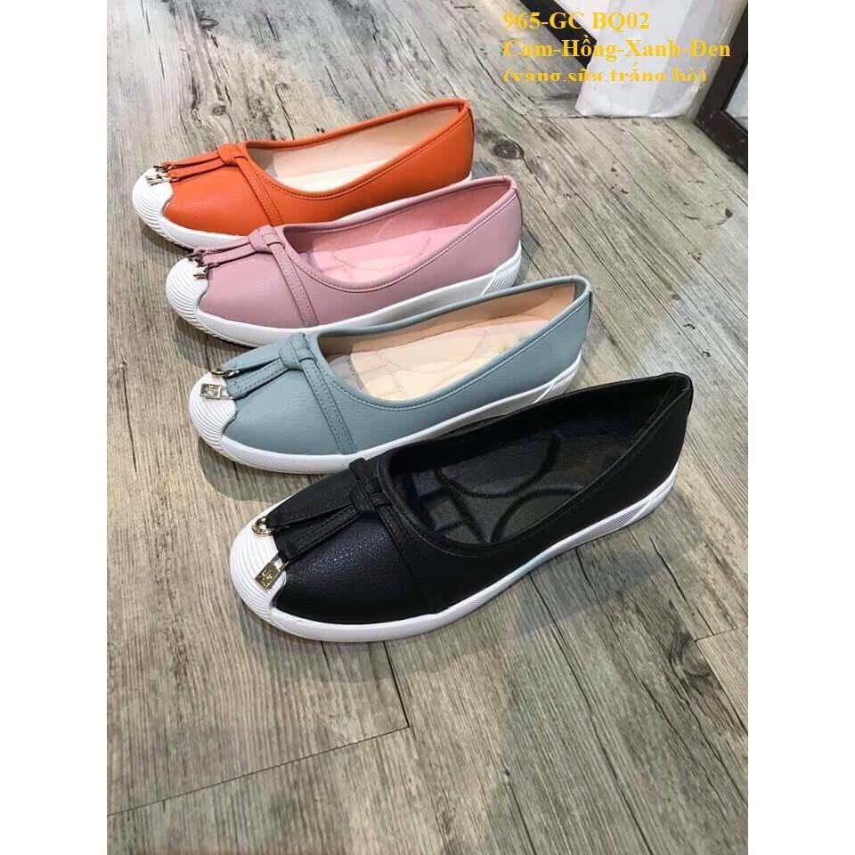 Giày búp bê nữ BQ da mềm GCBQ02
