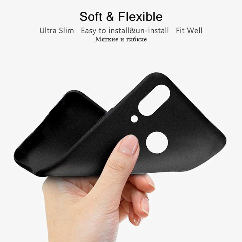 Ốp lưng silicone mềm cho Huawei Nova 3 / Nova 3i