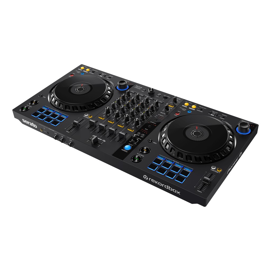 Máy DJ Controller DDJ FLX6 Pioneer DJ  tăng quà hấp dẫn  - Hàng chính hãng