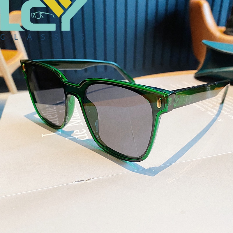 Kính Mát Gọng Lớn Chống Tia UV CS8219 Phong Cách Hàn Quốc Mới 2022