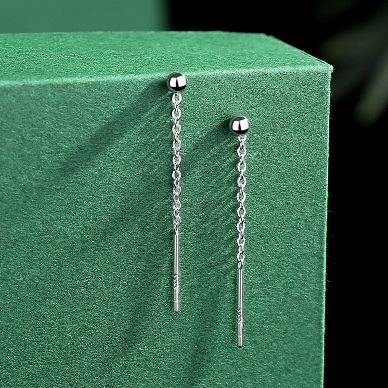 Hoa tai tua rua thời trang phong cách hàn quốc hoa tai nữ đơn giản