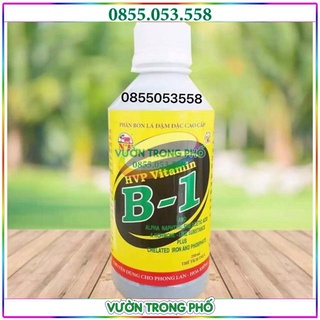 Vitamin b1-hvp phân bón lá đậm đặc cao cấp