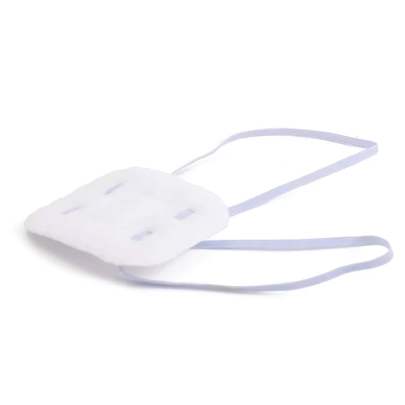 Băng bông che mắt màu trắng phong cách manga Nhật Bản cá tính/ bịt mắt anime, cosplay