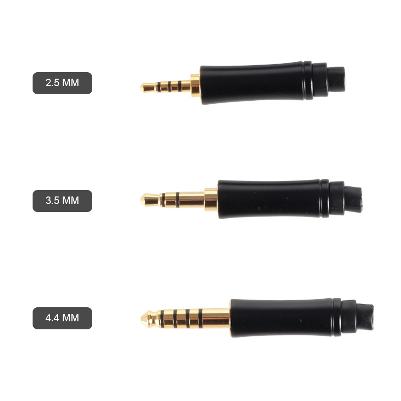 Dây Cáp Nối Tai Nghe 8 Lõi Mạ Bạc 3.5mm Cho KZ KZZSX ZSN ES3 KC2