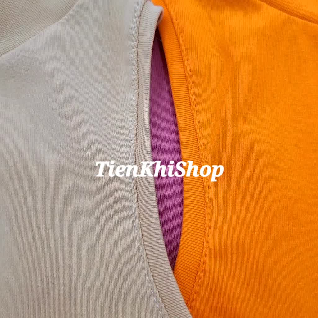 Áo ba lỗ sát nách cổ lọ TiênKhỉ Shop nữ basic BS37 | BigBuy360 - bigbuy360.vn