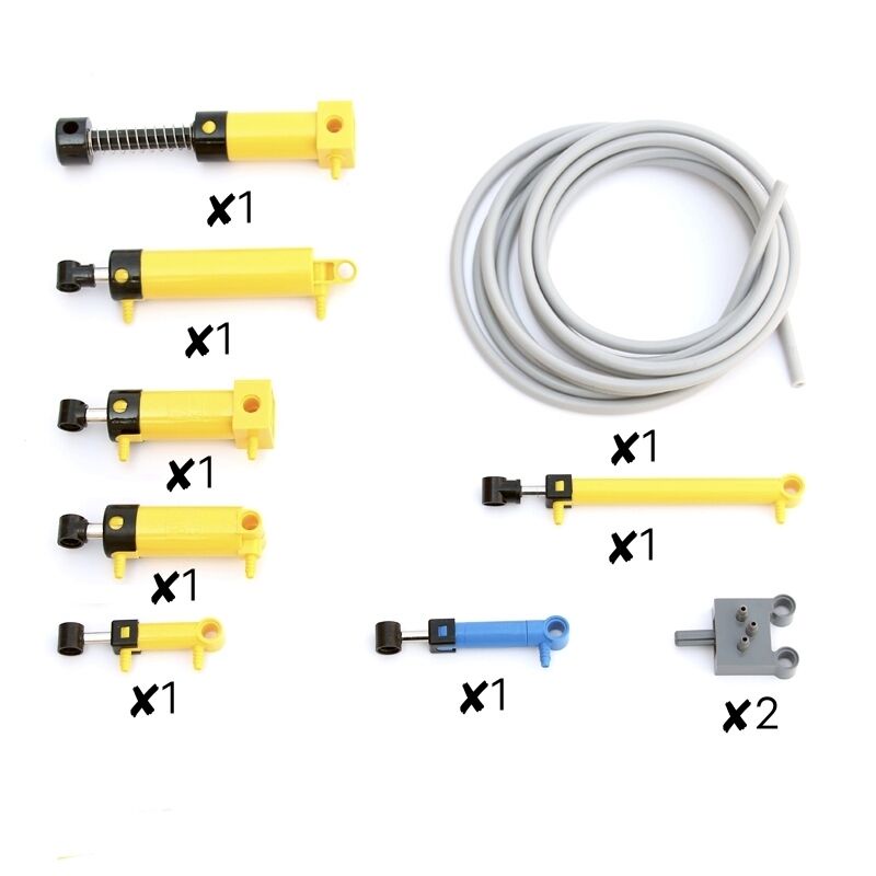 Bộ Lắp Ráp Lego MOC Yuxing Cơ Khí Nén V2