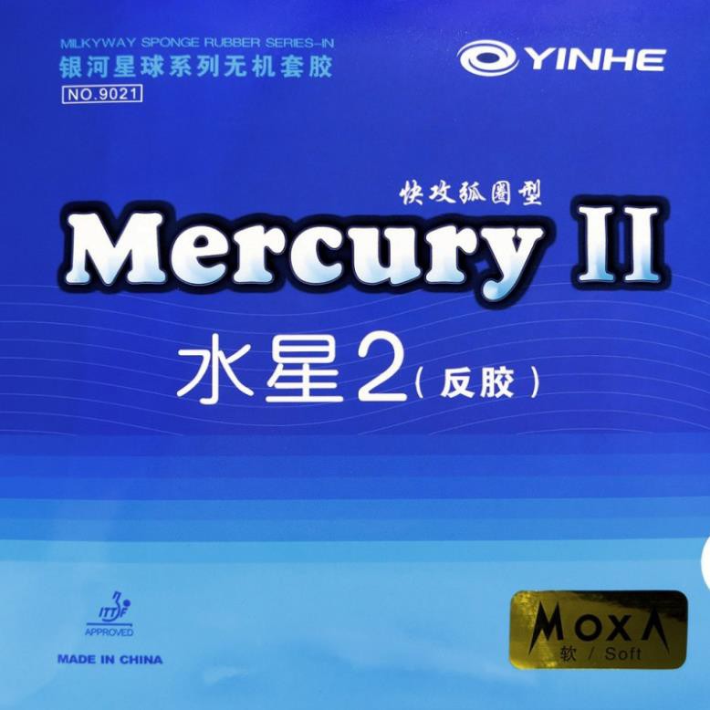 Mặt Vợt Yinhe Mercury 2 Chính Hãng