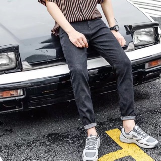 Quần JEAN nam Đen / xanh mã A337 size 27-34