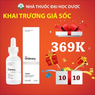 Serum Buffet chỗng lão hóa toàn diện - The Ordinary 30ml