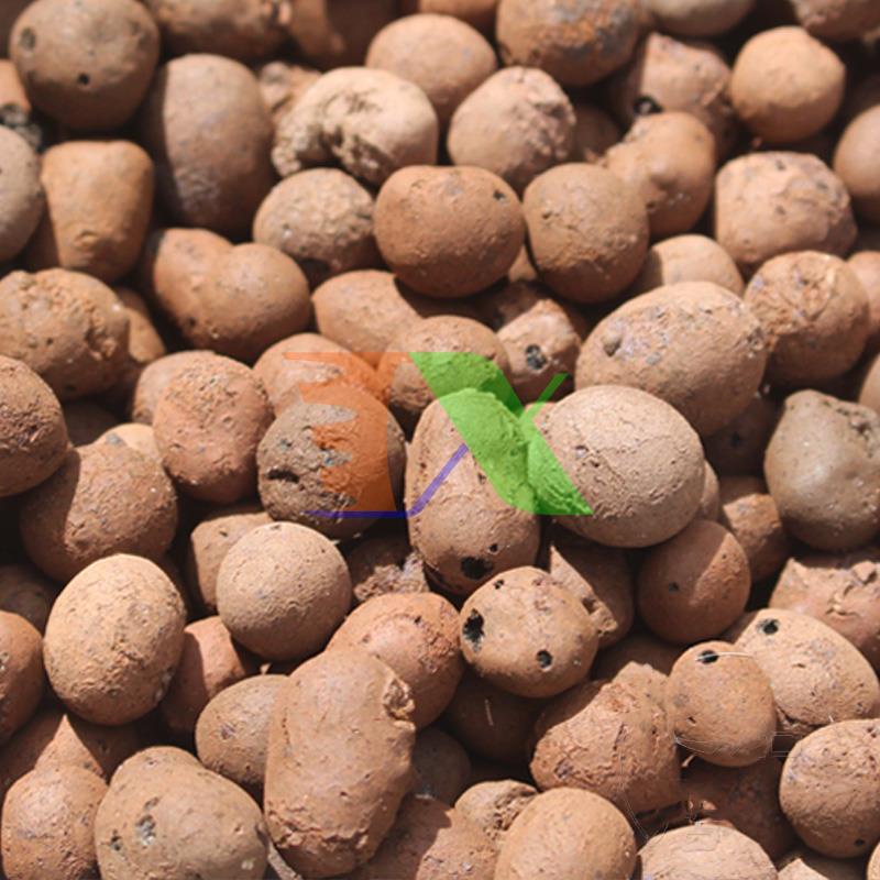 Sỏi nhẹ, Hạt đất sét nung nguyên bao (45 lit) Viên sỏi hạt trung bình 20-30 mm, Expanded clay pebbles