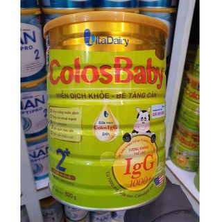 (Date mới) Sữa non Colosbaby Gold 2+ 800gr