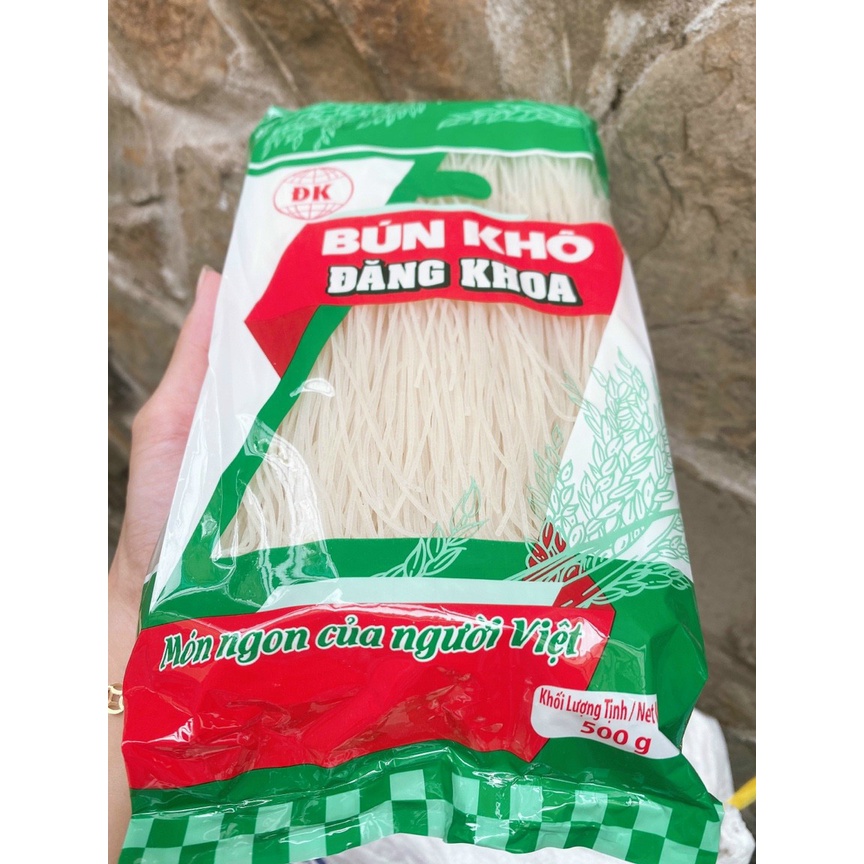 [Hỏa tốc] BÚN TƯƠI DẠNG KHÔ ĐĂNG KHOA 500GR - DATE MỚI