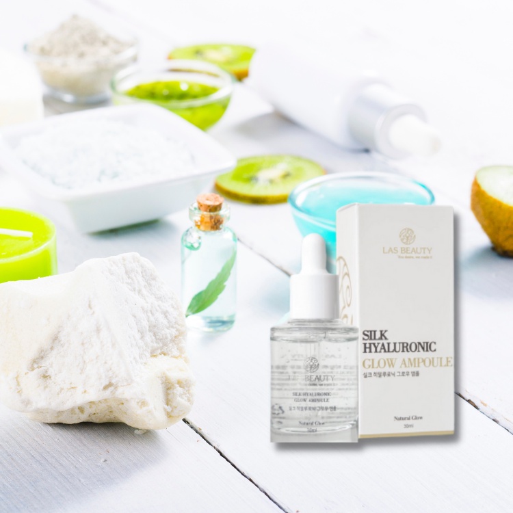 Tinh chất ha, tinh chất, SILK HYALURONIC GROW AMPOULE , LAS BEAUTY, 30ML | BigBuy360 - bigbuy360.vn