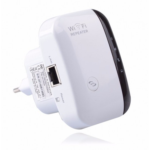 Bộ khuếch đại Wifi Wireless – N WIFI Repeater - Kích sóng wifi [senvangshop]