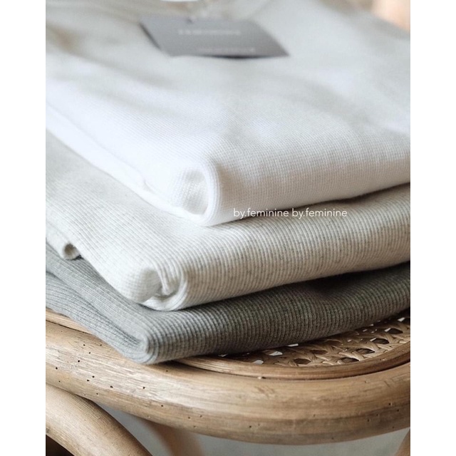 Đầm suông thun gân dày dặn cực đẹp