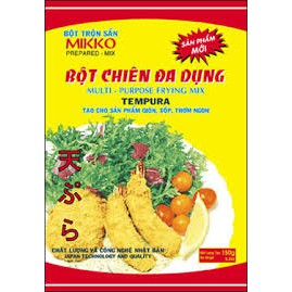 Bột chiên đa dụng Mikko gói 340g