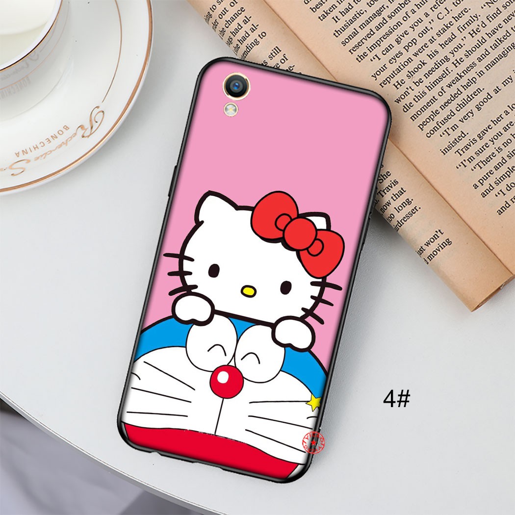 Ốp Lưng Doraemon Cho Điện Thoại Oppo A1 A3S A5 A5S A7 A37 A39 A57 A59 A77 A73 A83 F1S F3 F5 F7 Neo 9 65sa