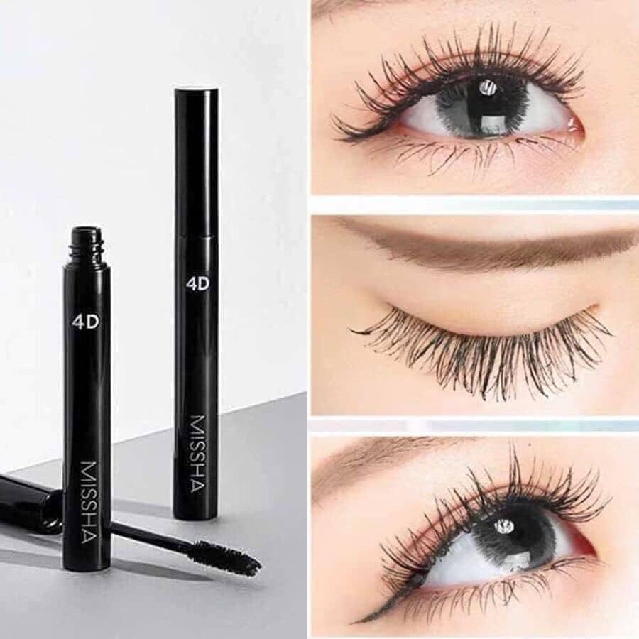 [Hàng trả order, không có dư] Mascara Missha The Style 4D