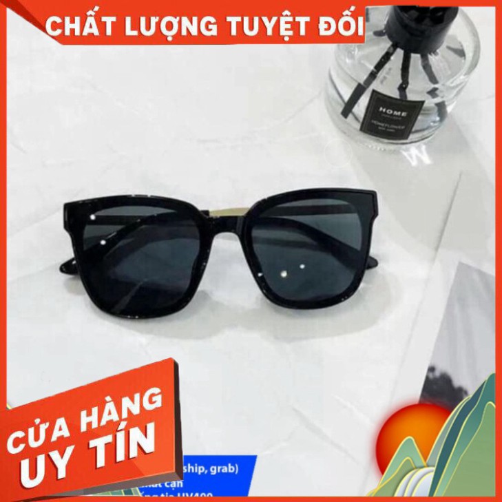 Kính mát nữ Aloha chân vàng tràn viền cực kỳ đơn giản, chống chói chống lóa-- Sản phẩm được tặng kèm khăn hộp