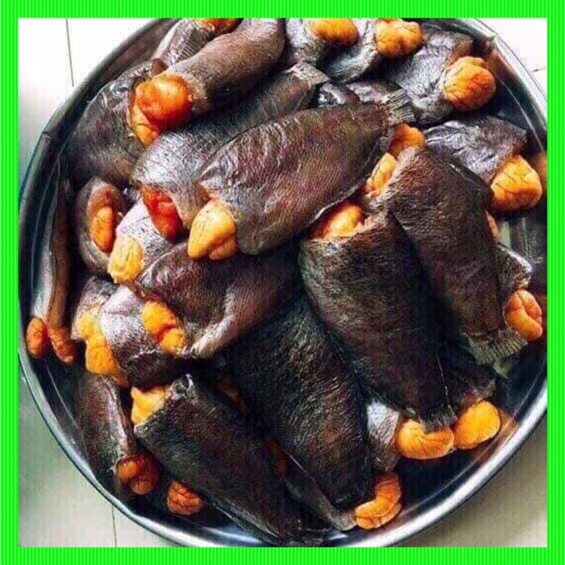 500gr CÁ SẶC TRỨNG 1 NẮNG