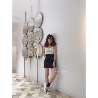 Hàng Áo croptop dây nhỏ basic chuẩn