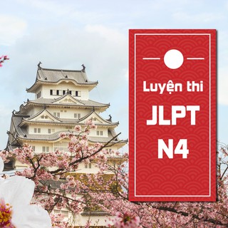 Luyện thi jlpt n4 tại kyna.vn