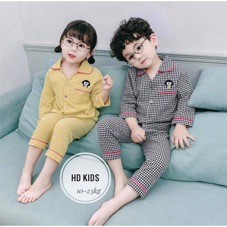 SET BỘ PIJAMA CHO BÉ , SET BỘ THU ĐÔNG BÉ TRAI, GÁI