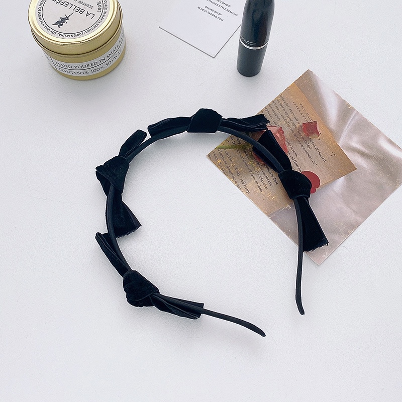 Băng đô nơ nhung dễ thương ngọt ngào