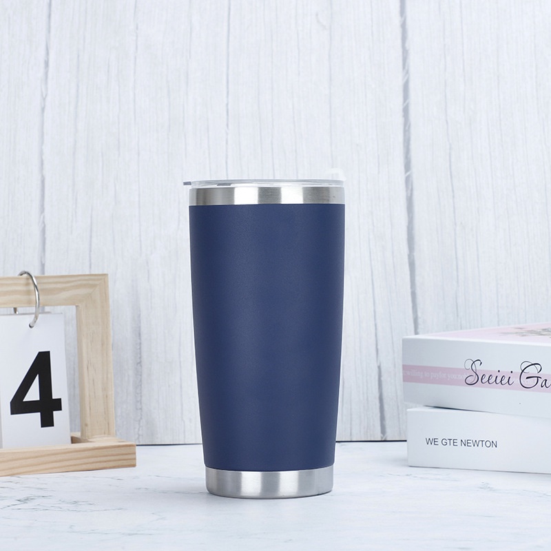 Bình Nước Giữ Nhiệt 600ML 20oz Bằng Thép Không Gỉ