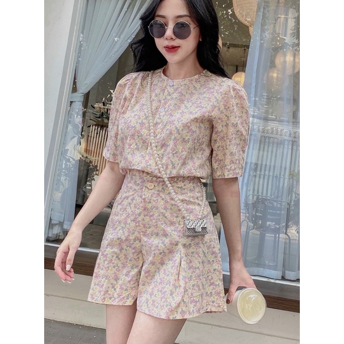 Rập Giấy 30111 - Bộ mùa hè xếp ly