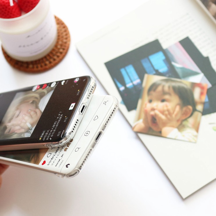 Ốp điện thoại dẻo thiết kế để ảnh chụp phong cách Instagram độc đáo cho OPPO A83 A79 A59 / F1S A57 A73 / F5