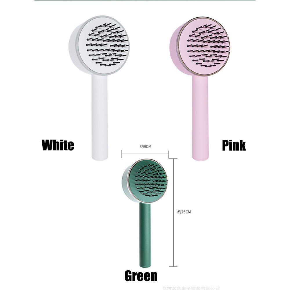 [Hàng mới về] Lược chải massage đệm khí 3D nhiều màu thích hợp cho salon chuyên nghiệp