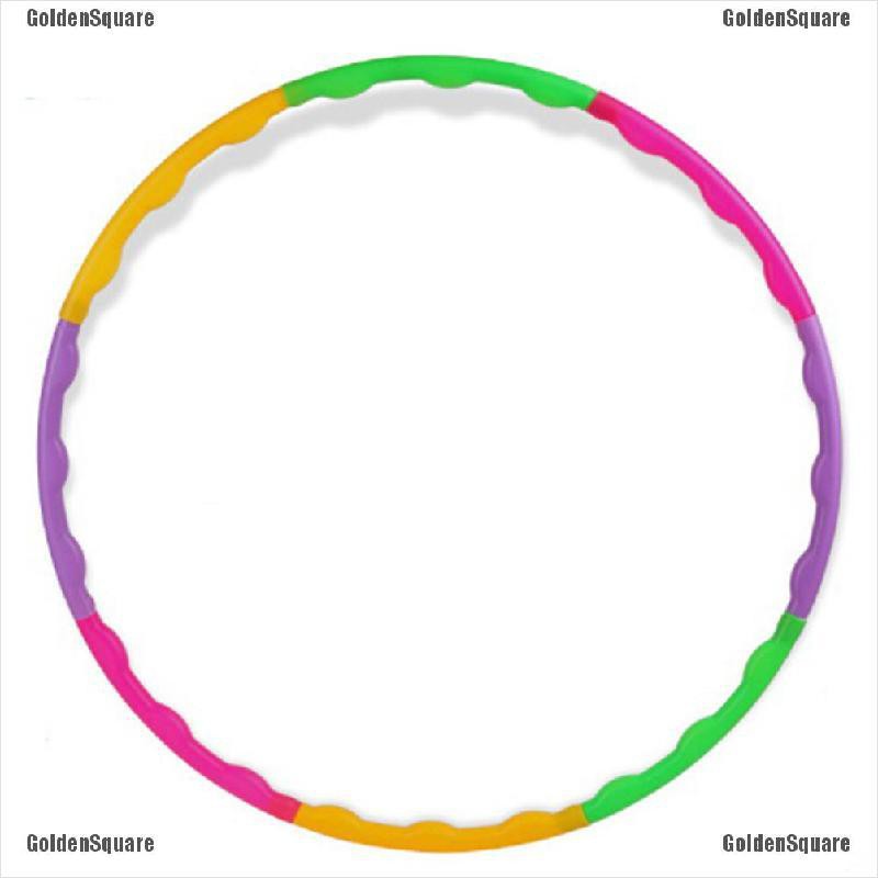 Vòng Lắc Hula Hoops Mát Xa Cơ Thể Cho Trẻ Em