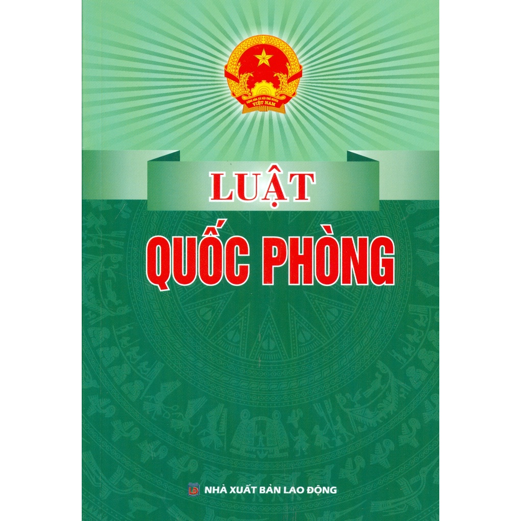 Sách - Luật Quốc Phòng