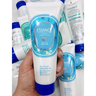 Sữa Rửa Mặt Trắng Da Essance Sea Mineral White Foam Cleanser 50g