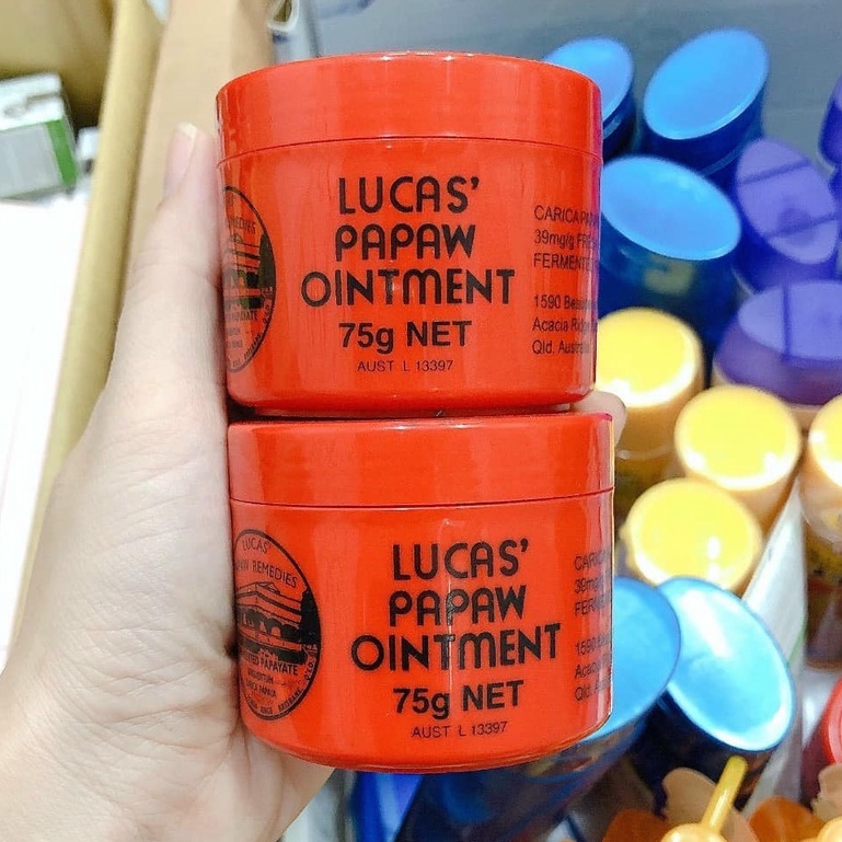 Kem Đa Năng Lucas Papaw Oinment 75g