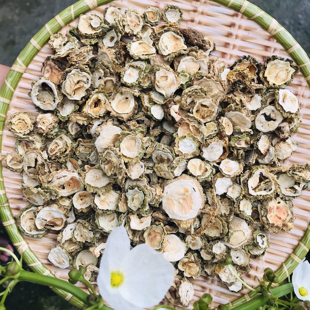 0,5 - 1Kg Mướp Đắng Rừng Khô Thái Lát [Khổ Qua Rừng] - Hàng Đẹp - Tốt Với Người Bị Tiểu Đường - Hoàn Toàn Từ Thiên Nhiên