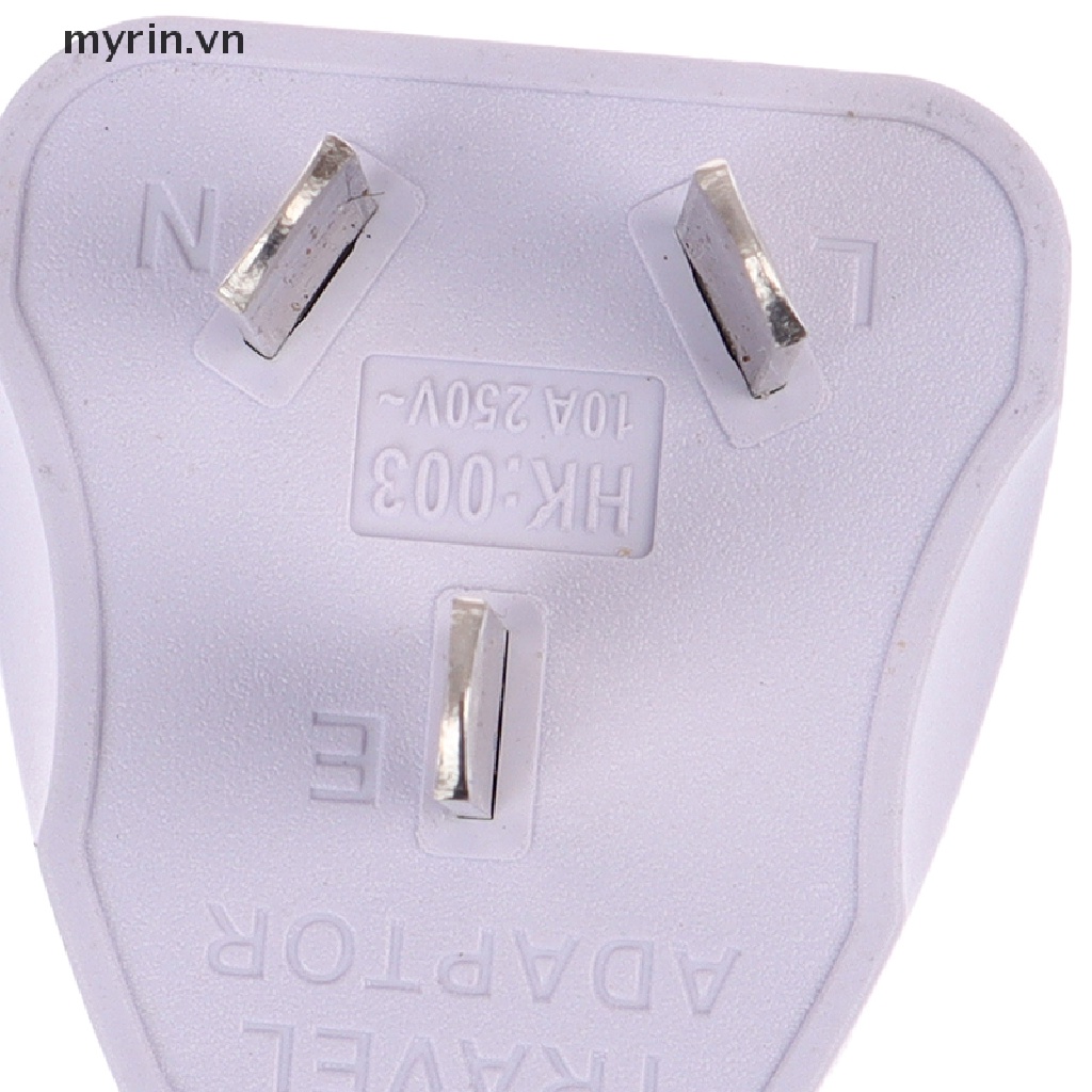 Phích Cắm Điện Chuyển Đổi USA EU EURO Asia Sang AU AUSTRALIAN 3 Chấu Tiện Dụng