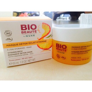 Mặt nạ thải độc NUXE BIO DETOX_ Hàng xách tay Pháp