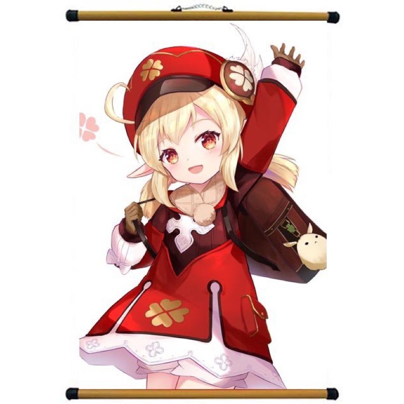 ảnh treo tường Klee genshin impact/ poster anime genshin impact Klee