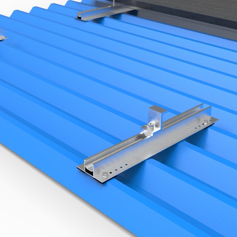 Giá Đỡ Tấm Pin Năng Lượng Mặt Trời Mini Gắn Nóc Xe Hơi
