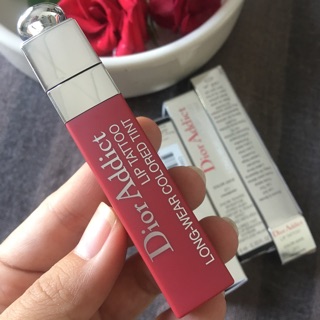 💄 son DIOR LIP TATTO MÀU 571