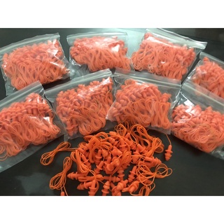 Nút nhét tai chống ồn silicon, chống nước 20 cặp 1 túi
