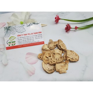 Củ Sen Khô 100gram - 100% Chất Lượng - Thảo dược Thanh Bình