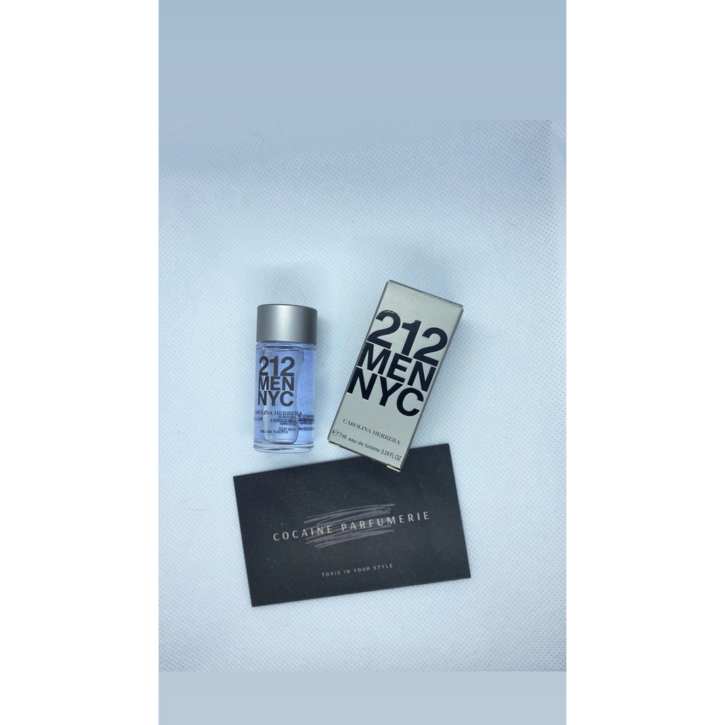 [Mini size 5ml] Nước Hoa Nam Chính Hãng Carolina Herrera 212 Men NYC EDT 5ml | BigBuy360 - bigbuy360.vn